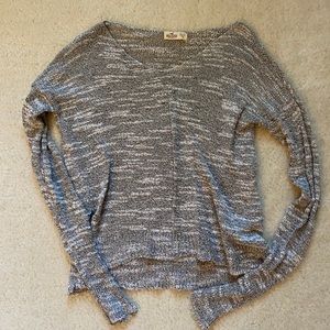HOLLISTER • Lightweight Knit Summer Sweater